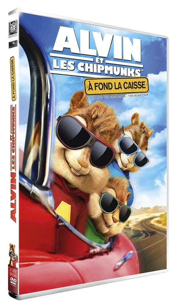 Alvin et Les Chipmunks 4 : A Fond la Caisse [DVD + Digital HD] 3344428062422