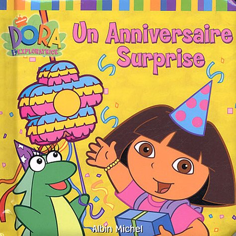 Dora : Un anniversaire surprise (livre cartonné mousse) 9782226157768