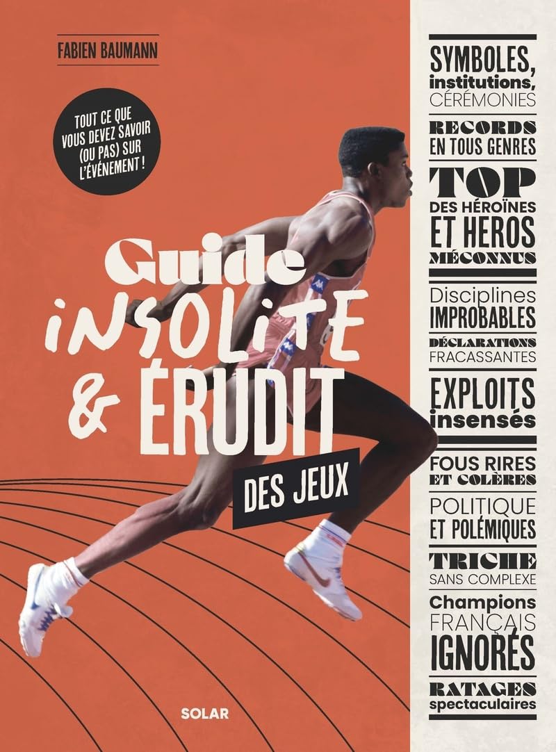 Guide insolite et érudit des Jeux 9782263186660
