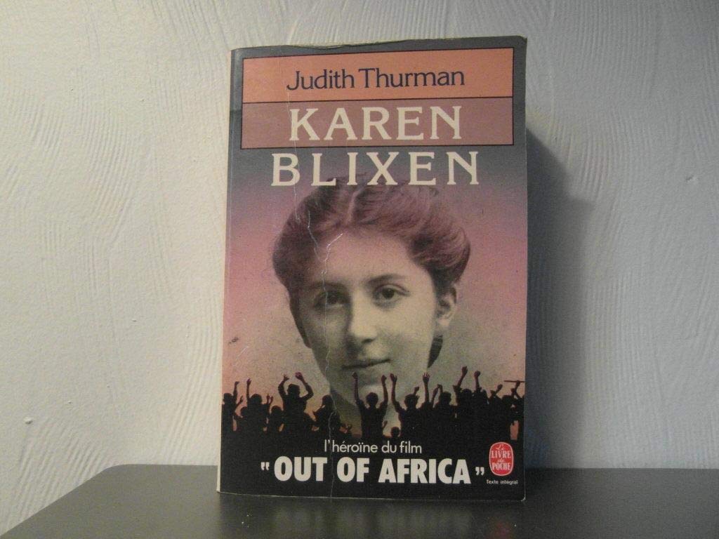 Karen Blixen 9782253041108