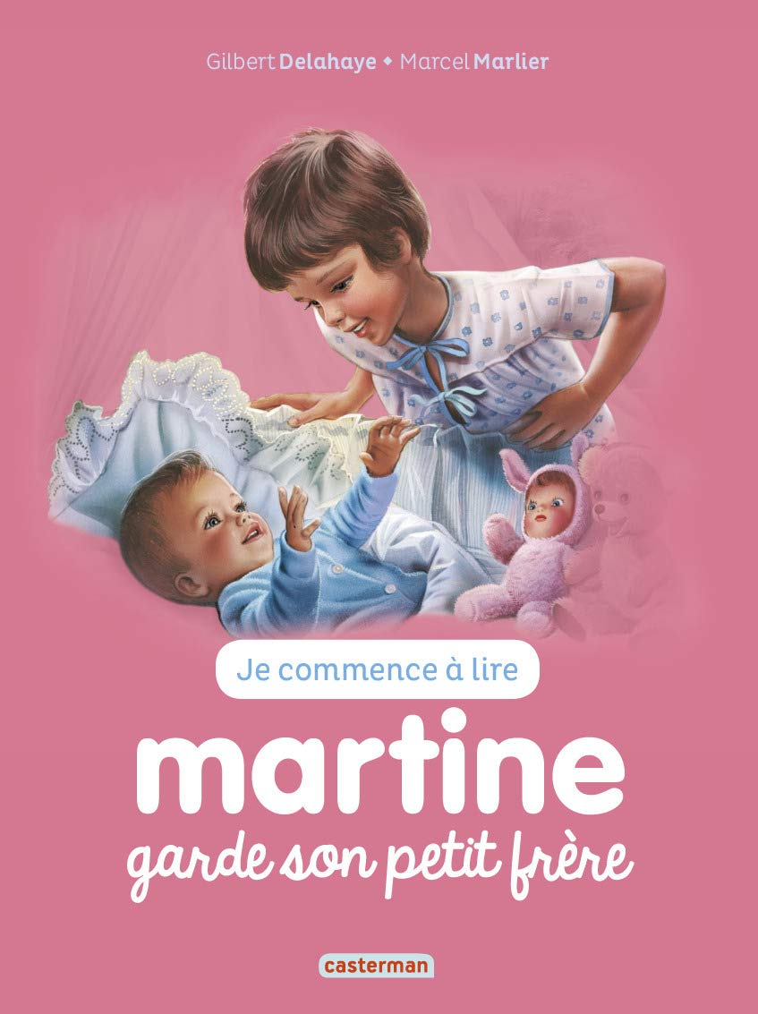 Martine garde son petit frère 9782203107380