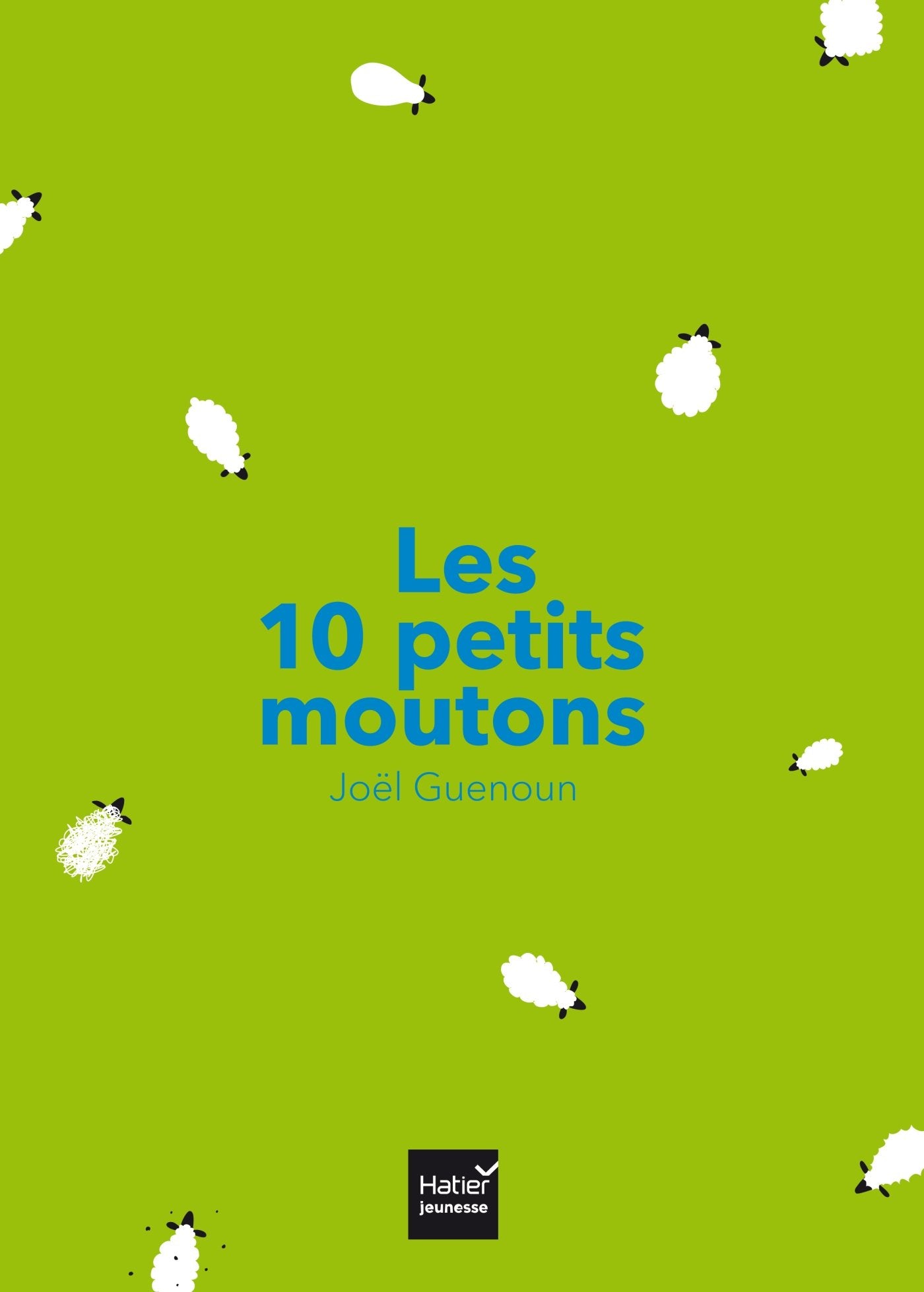 Les 10 petits moutons 9782401032941
