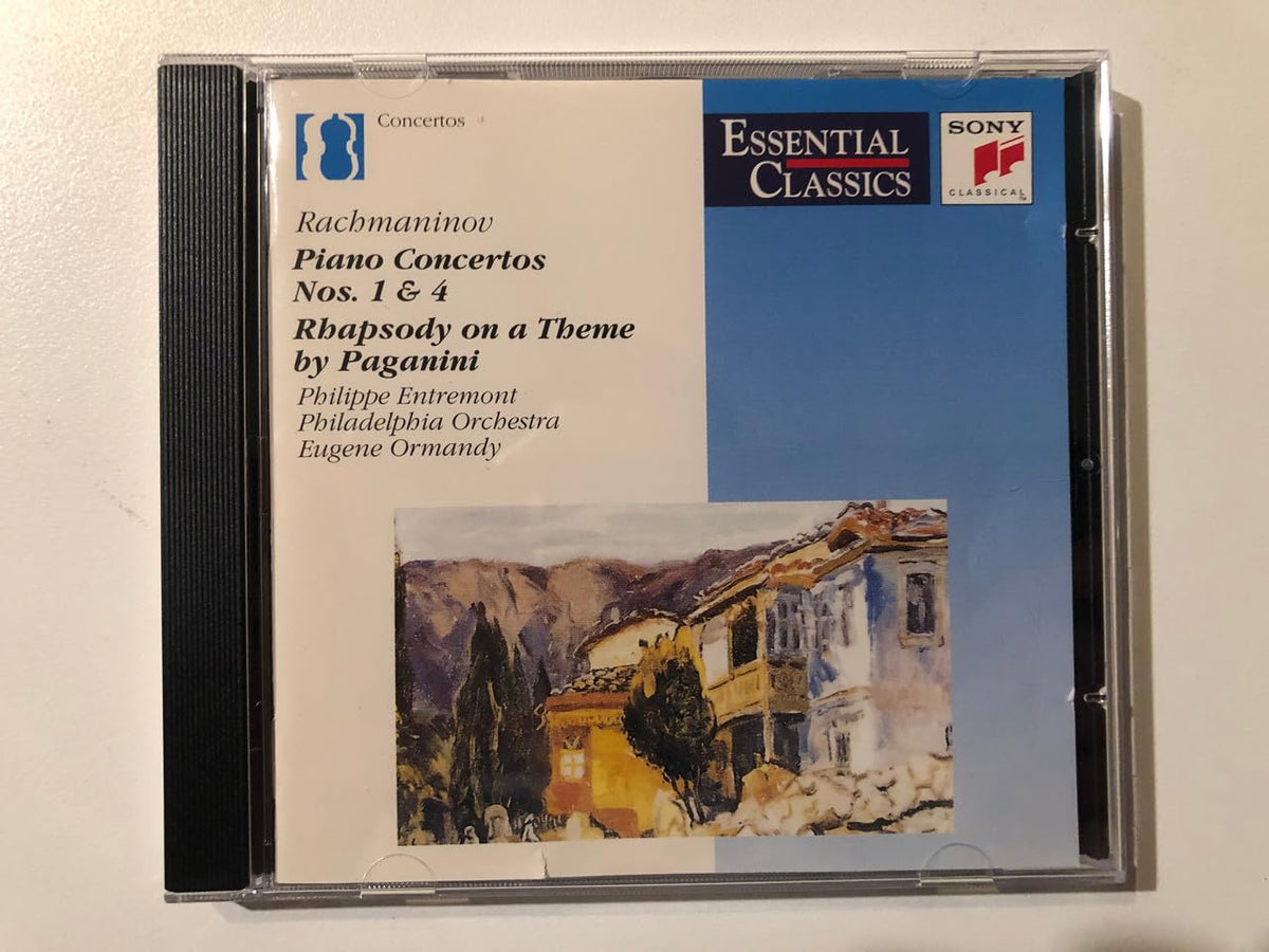 Concertos pour piano Nos 1 & 4 5099704654126