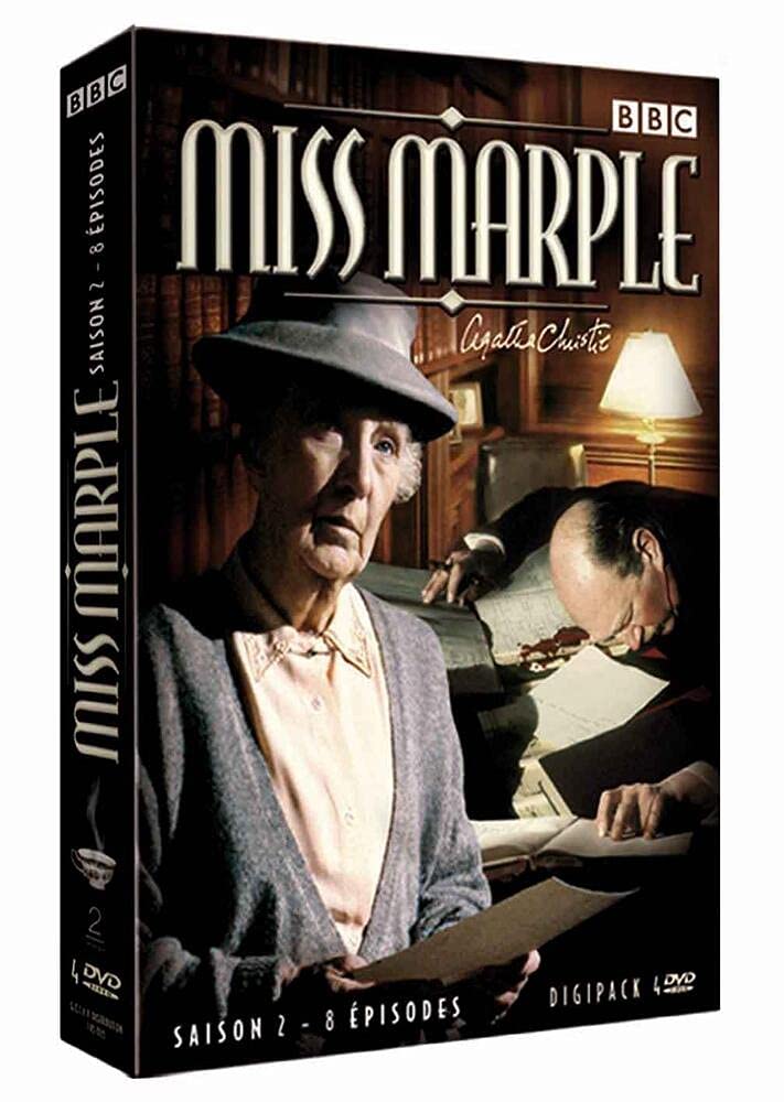 [Elephant Films] Edition française officielle - Miss Marple - Saison 2 - Coffret 3 DVD 3348467450165