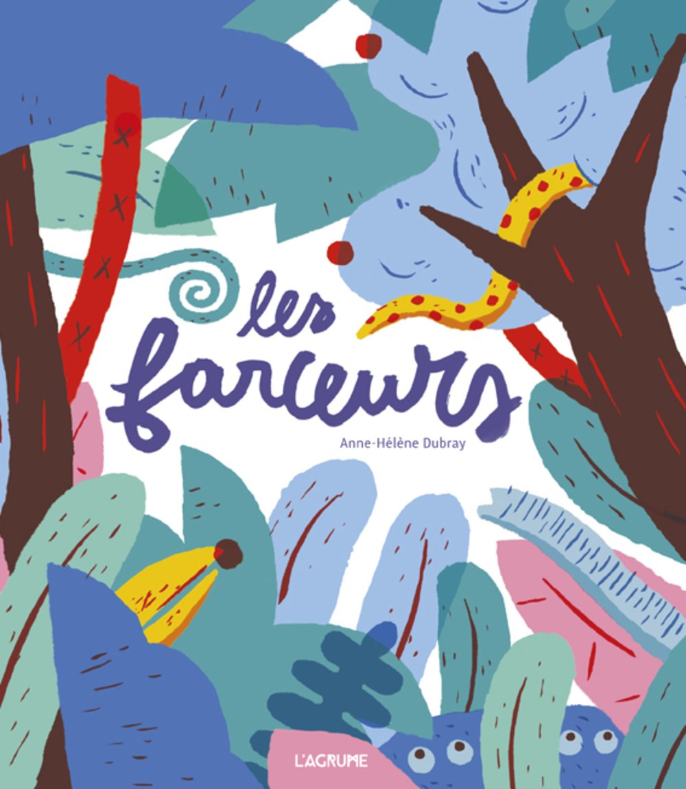 Les farceurs - Album jeu - Livre à flaps - Dès 3 ans 9791090743410