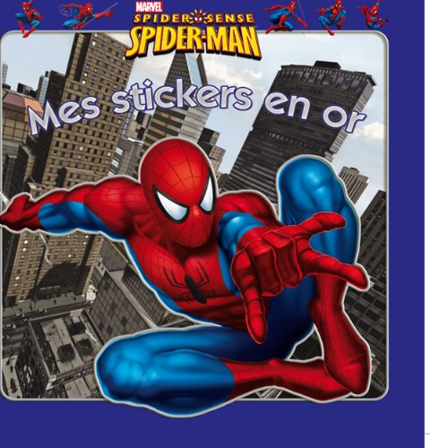 Spider-man, MES STICKERS EN OR 9782014639513