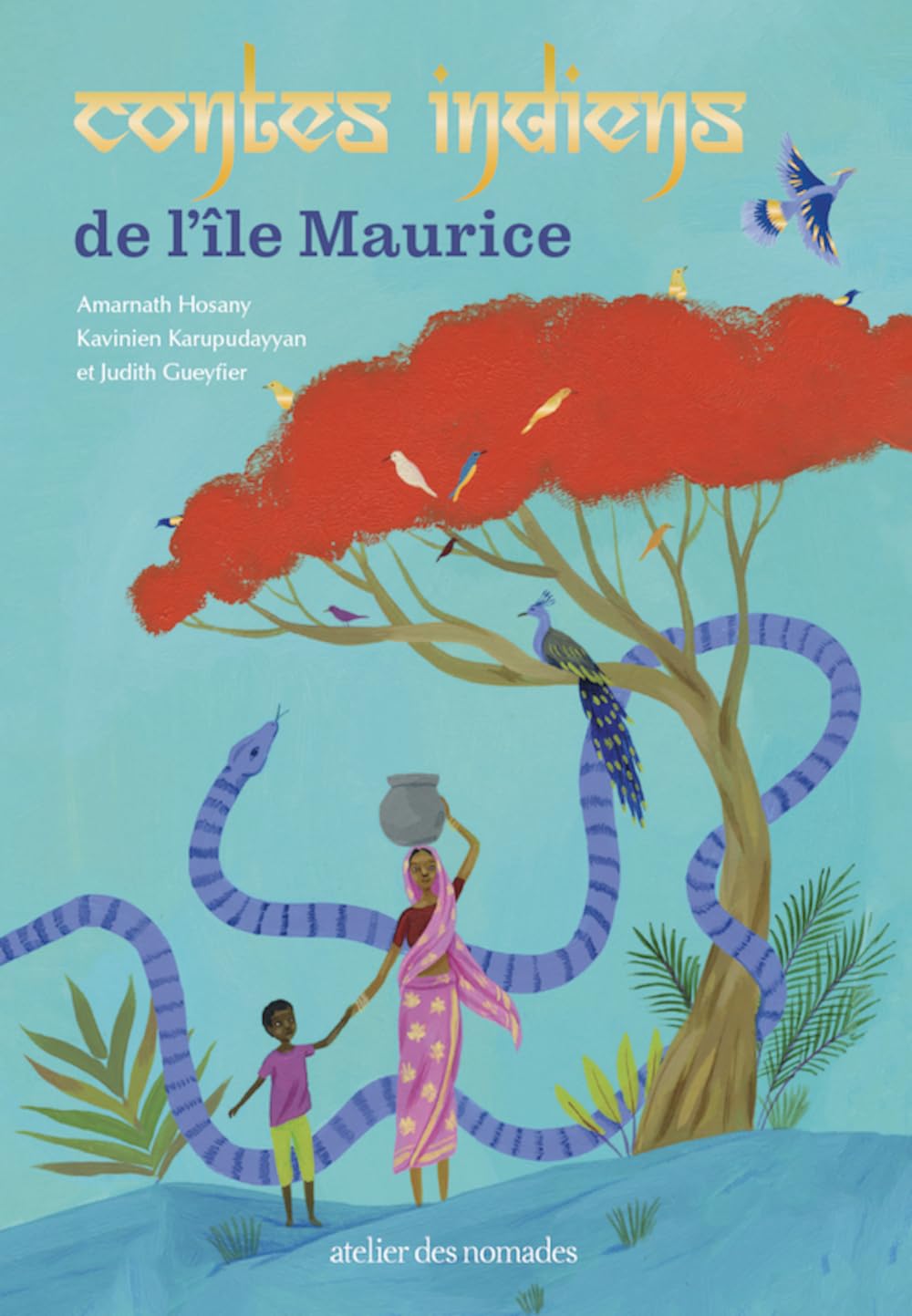 Contes indiens de l'île Maurice 9782919300617