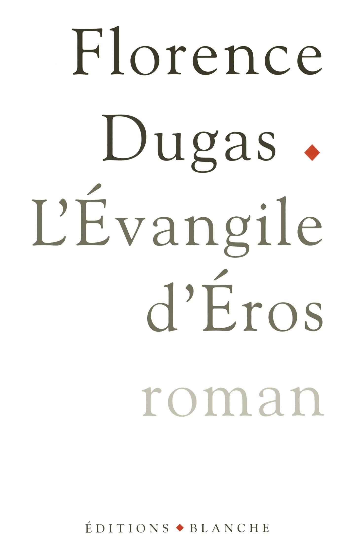 L'Evangile d'Eros 9782911621215