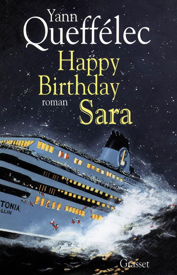 Happy birthday Sara 9782246514510