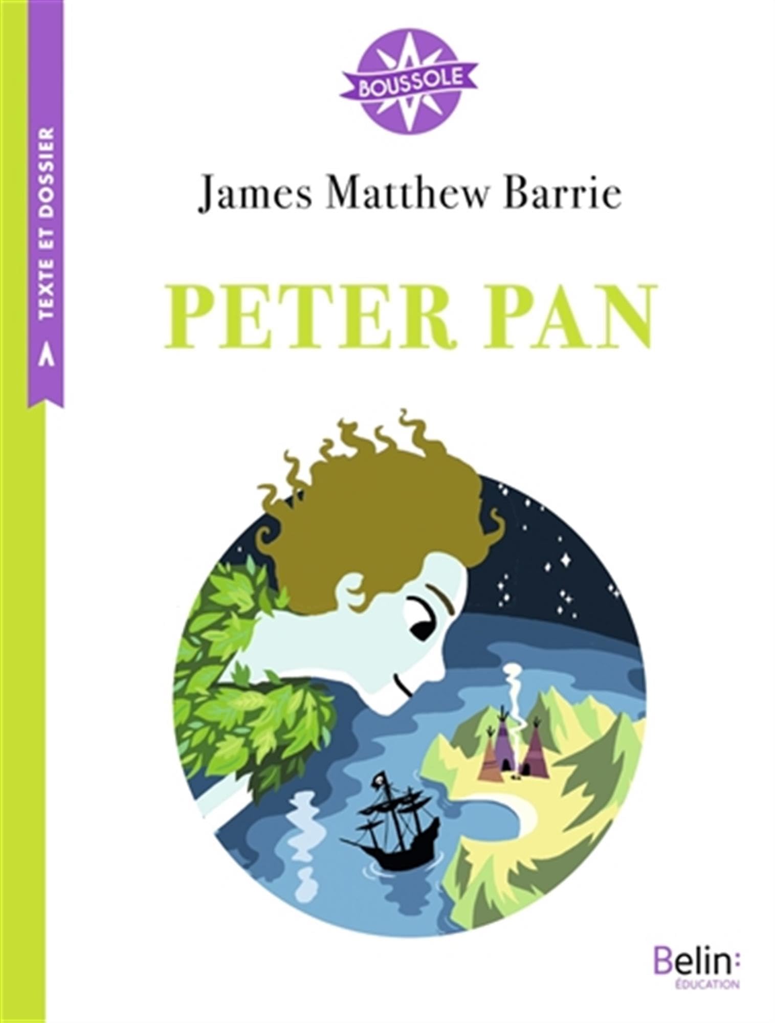 Peter Pan: Boussole Cycle 3 9782410003161