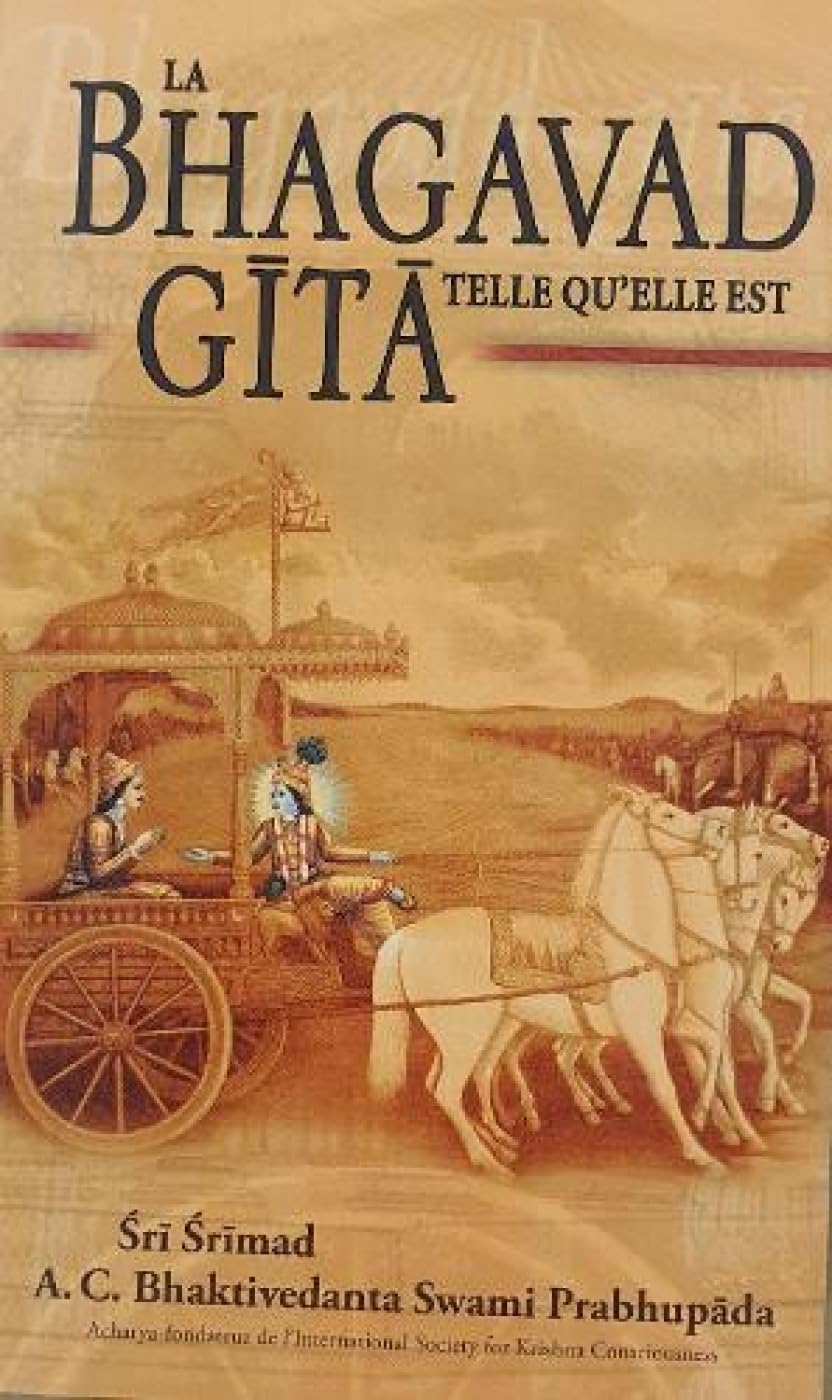 La Bhagavad-Gita Telle qu'elle est [French language] 9789171497536