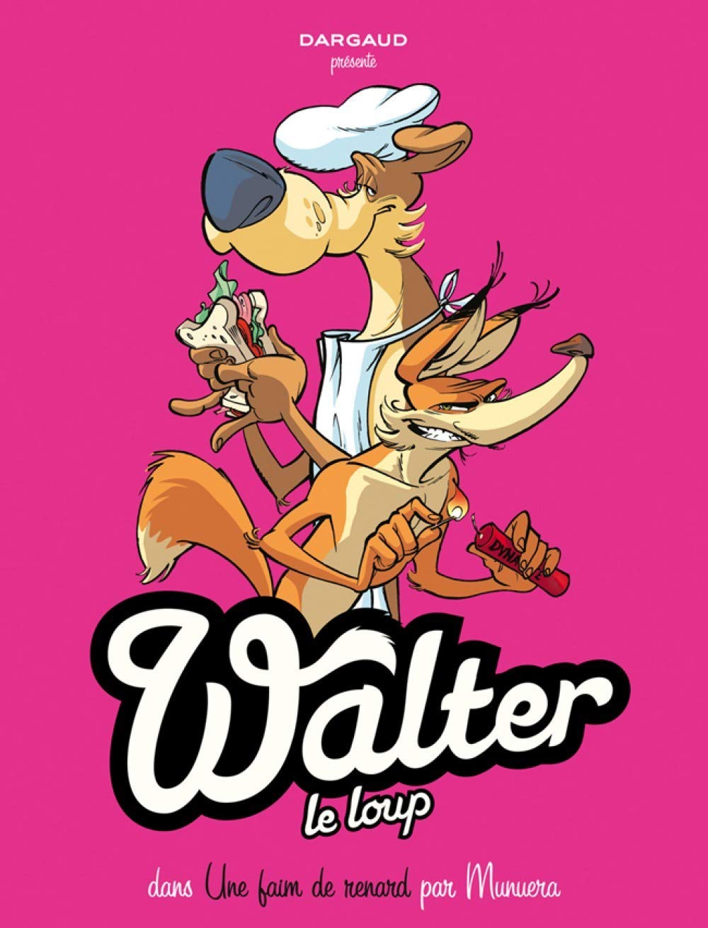 Walter le loup - Tome 2 - Une faim de renard ! 9782205064612