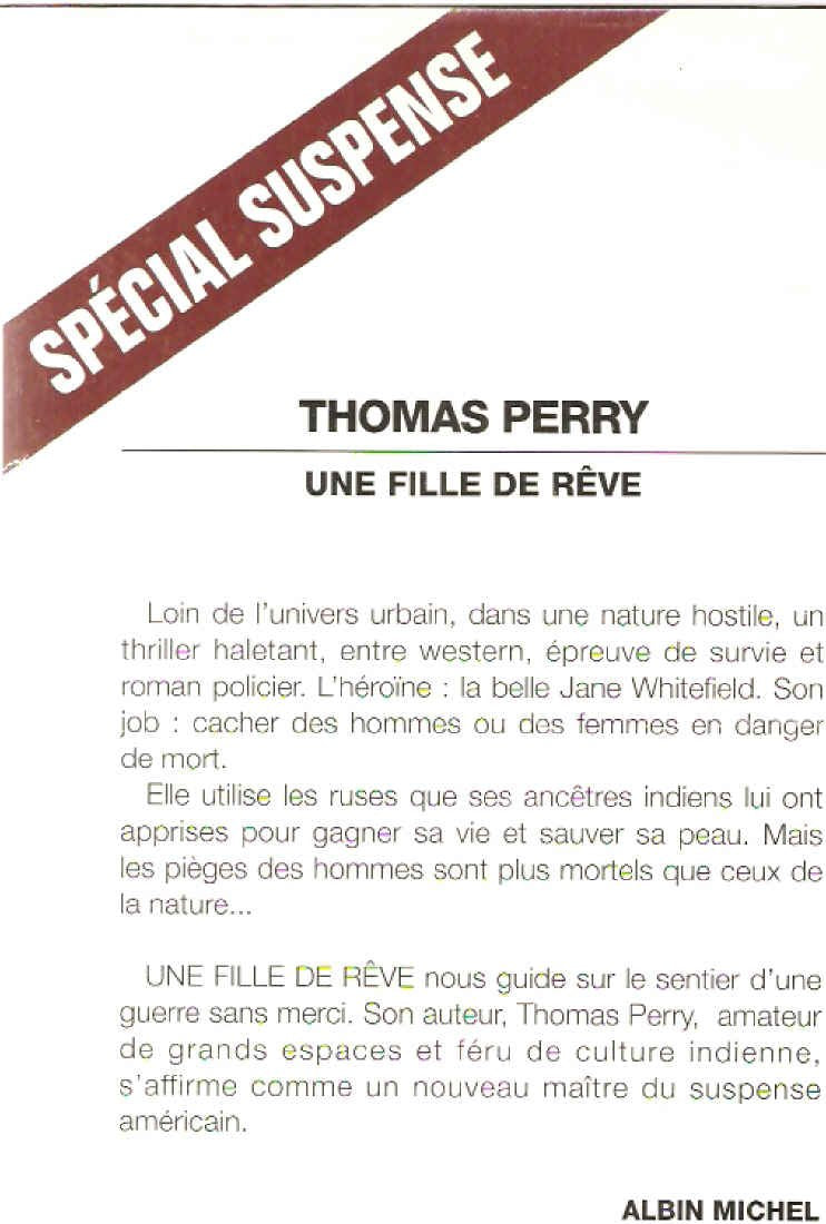 Une fille de rêve 9782226077240