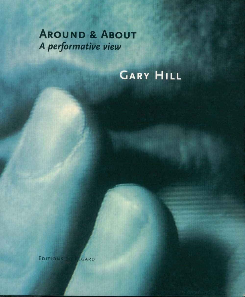 Gary Hill, monographie composée de 3 livres et un dvd dans une boîte bilingue 9782841051151
