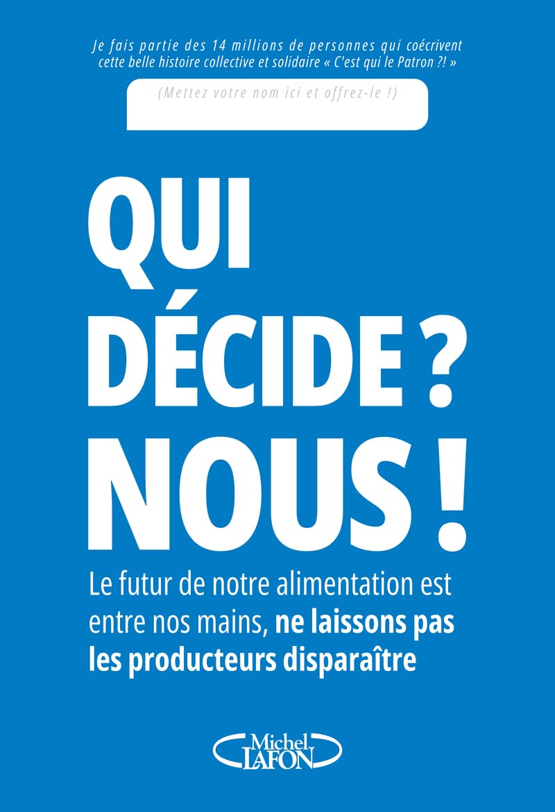 Qui décide ? Nous ! 9782749960692