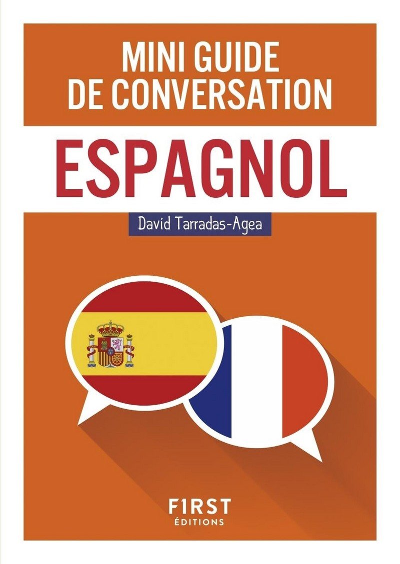 Petit Livre de - Mini Guide de conversation Espagnol 9782412033777