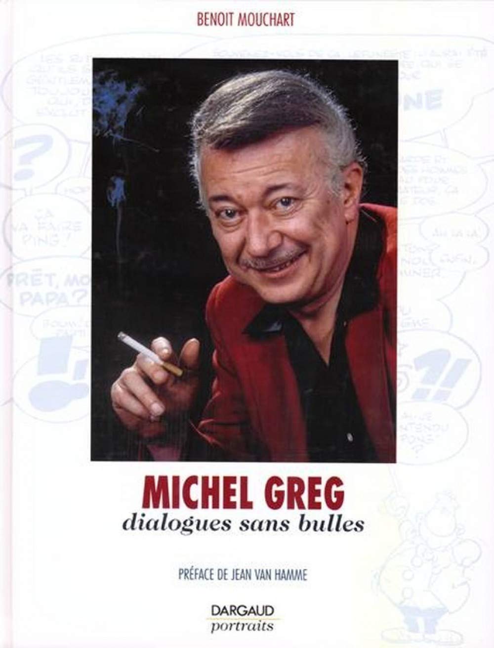 Dialogues sans bulles avec Greg 9782205047868
