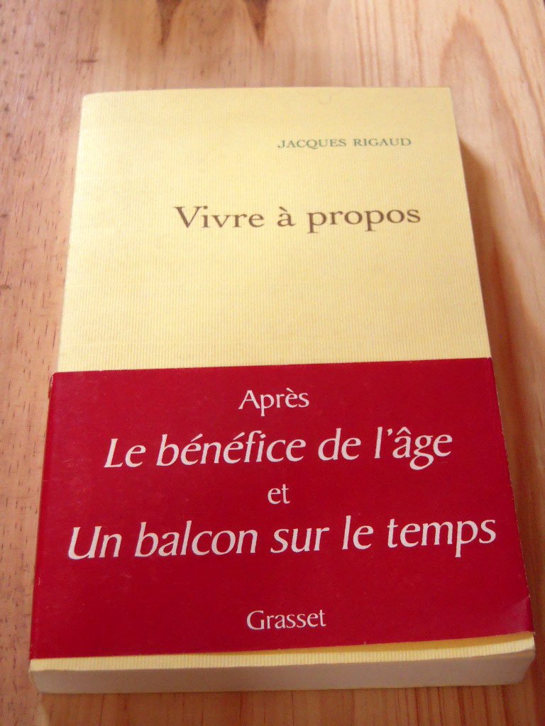 Vivre à propos 9782246679219