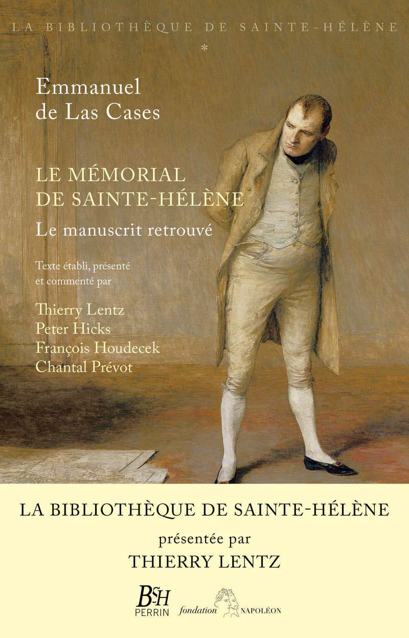 Le Mémorial de Sainte-Hélène: Le manuscrit retrouvé 9782262074951