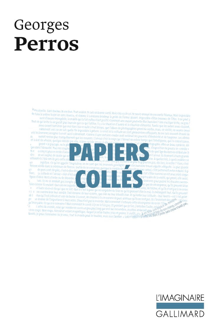 Papiers collés (Tome 1) 9782070708567