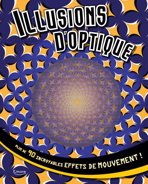 ILLUSIONS D'OPTIQUE 9782368083260