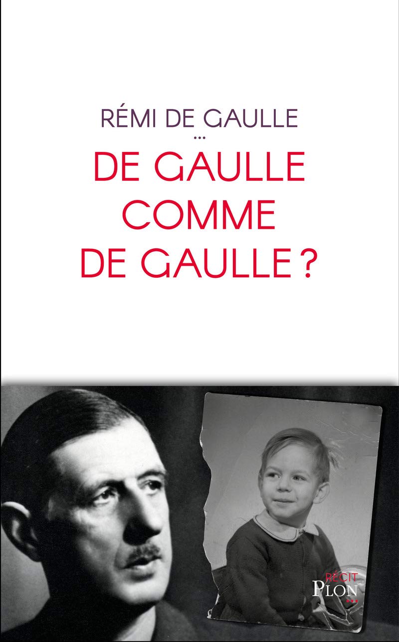 De Gaulle comme de Gaulle ? 9782259263443