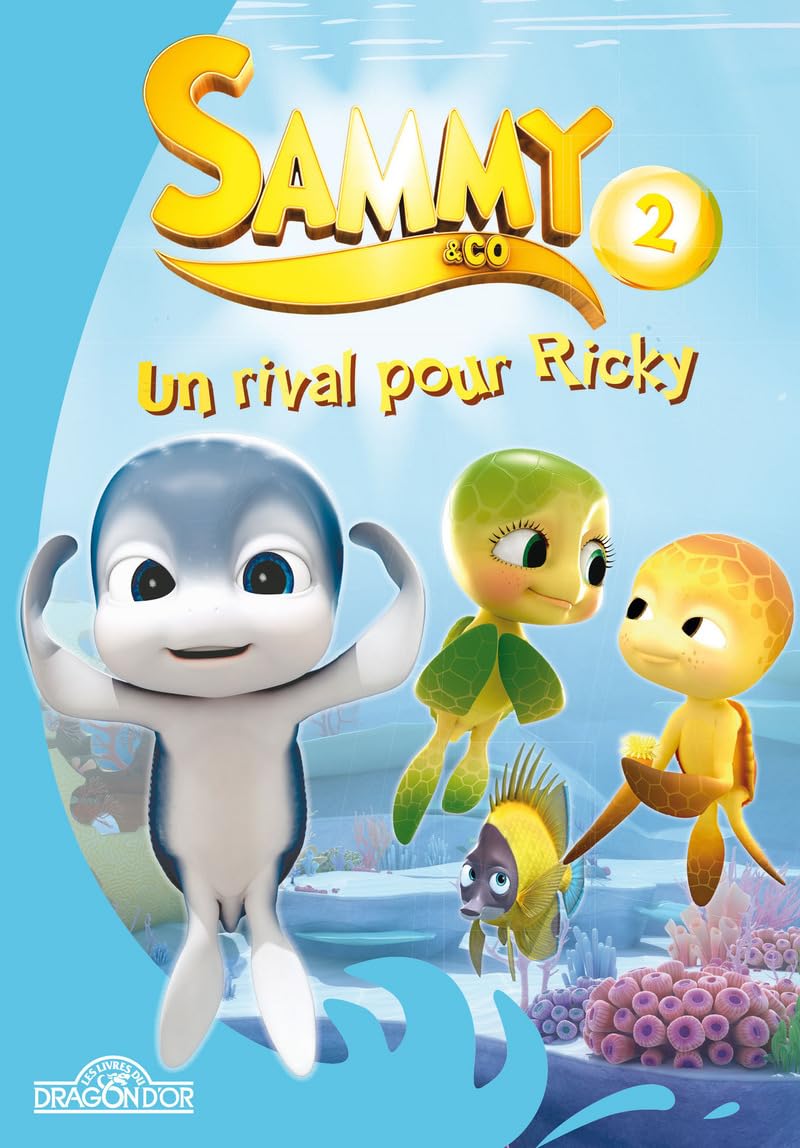 Sammy - Un rival pour Ricky 9782821204249