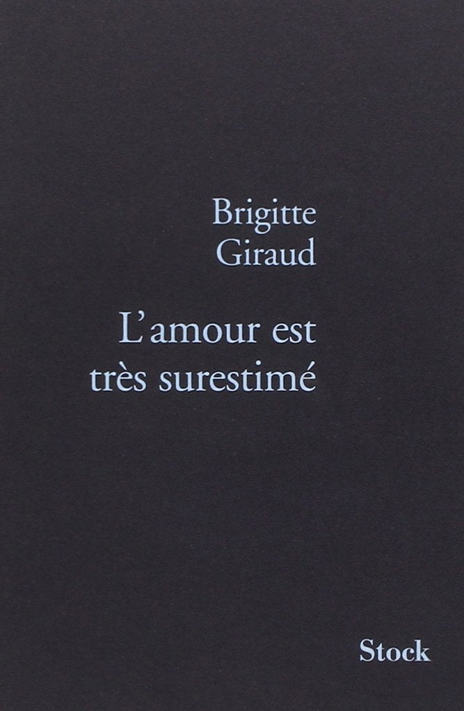 L AMOUR EST TRES SURESTIME 9782234059252