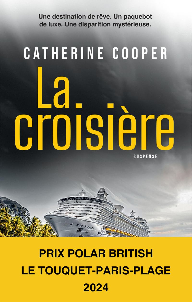 La croisière: Prix Polar British 2024 9782809848397