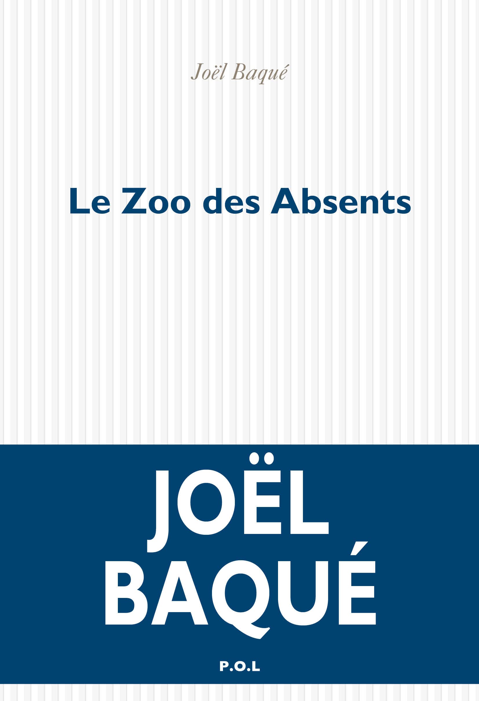Le Zoo des Absents 9782818054291