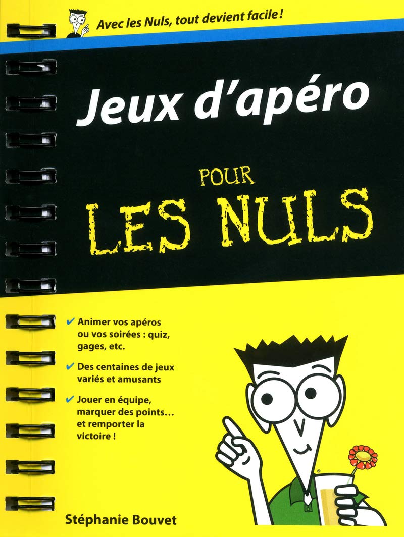 Jeux d'apéro Poche Pour les Nuls 9782754039031