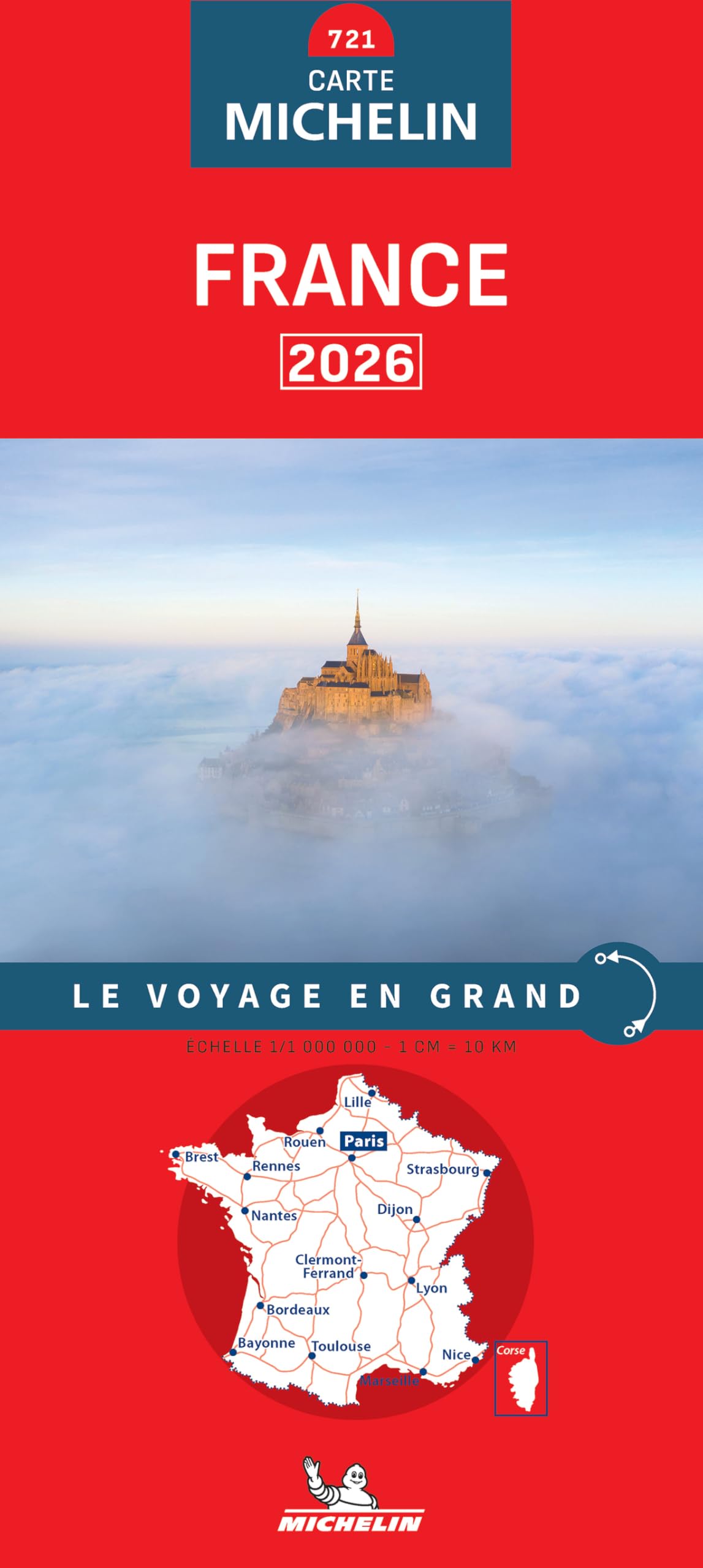 Carte Nationale France 2026 9782067269415