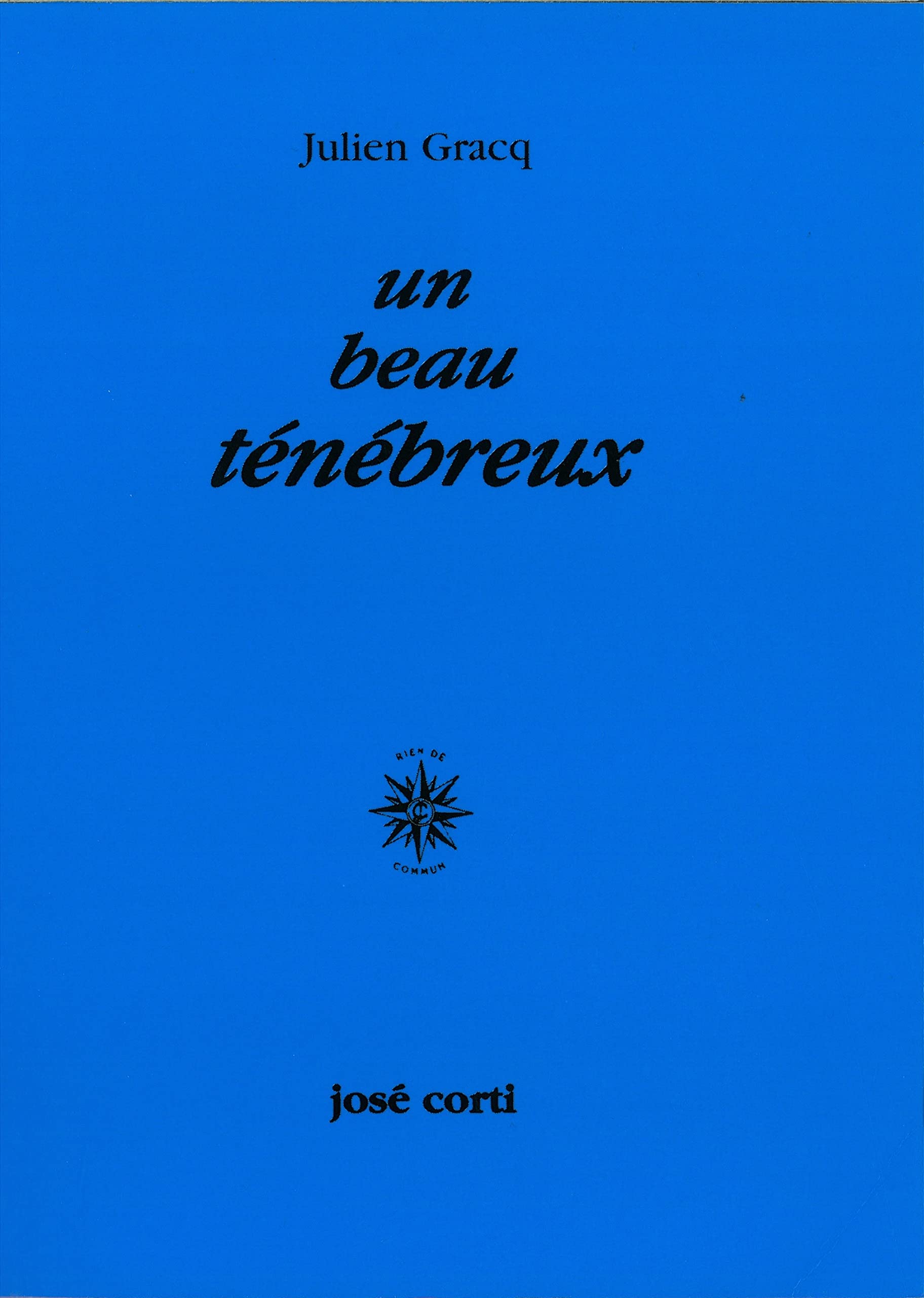 Un beau ténébreux 9782714303073
