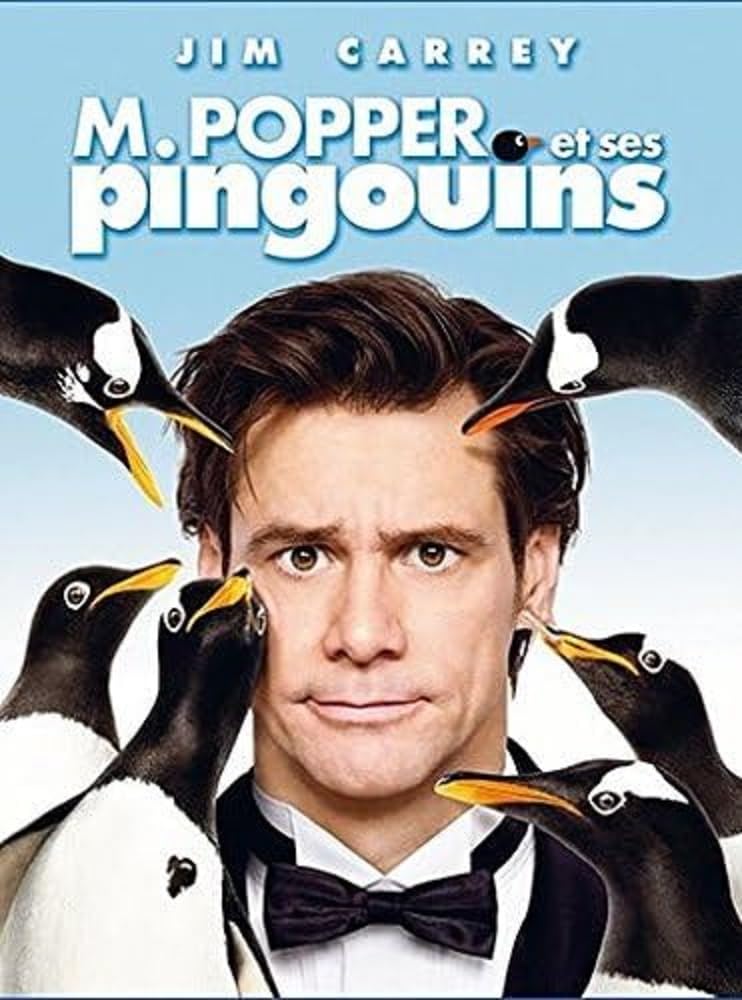 M. Popper et ses pingouins [DVD + Copie digitale] 3344428047863