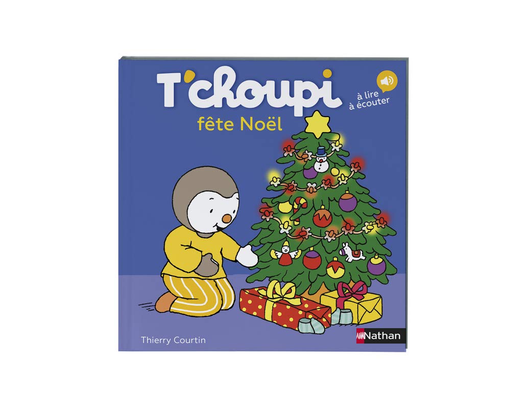 T'choupi fête Noël - Dès 2 ans (10) 9782092570494