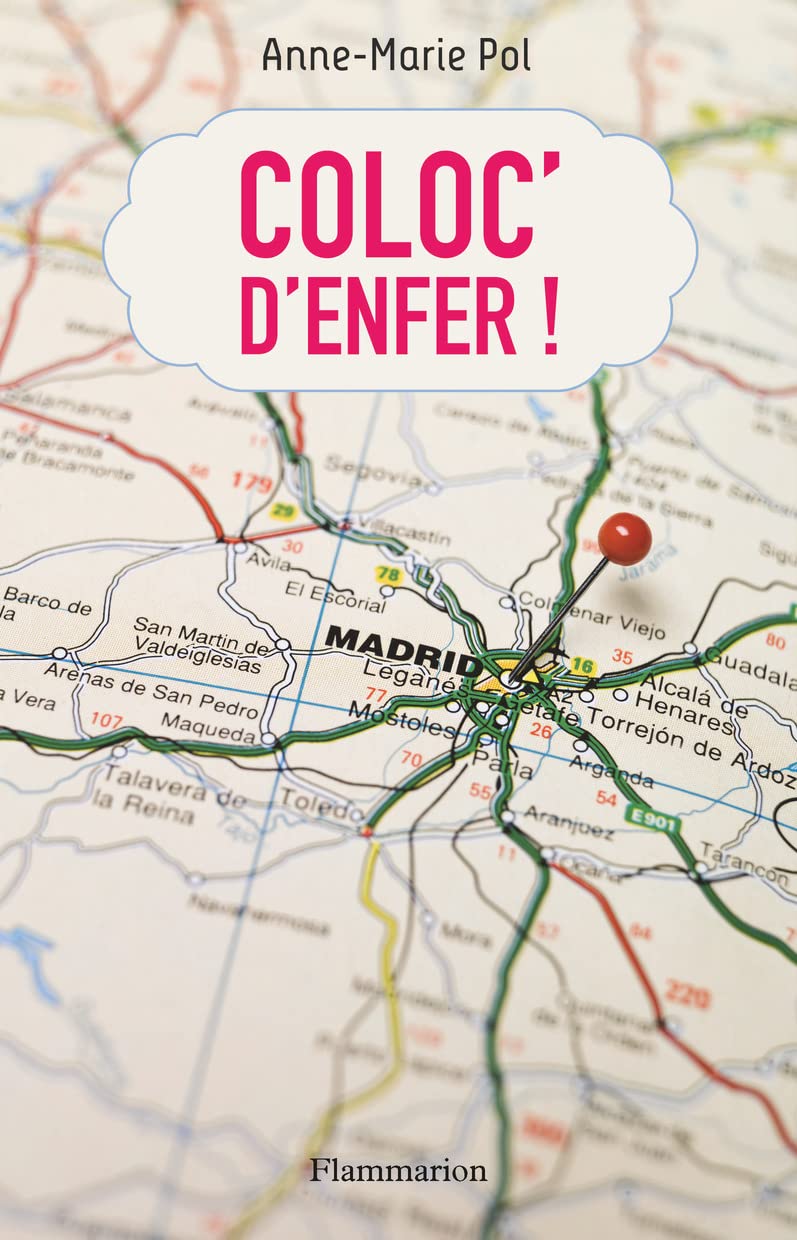 Coloc d'enfer ! 9782081224094