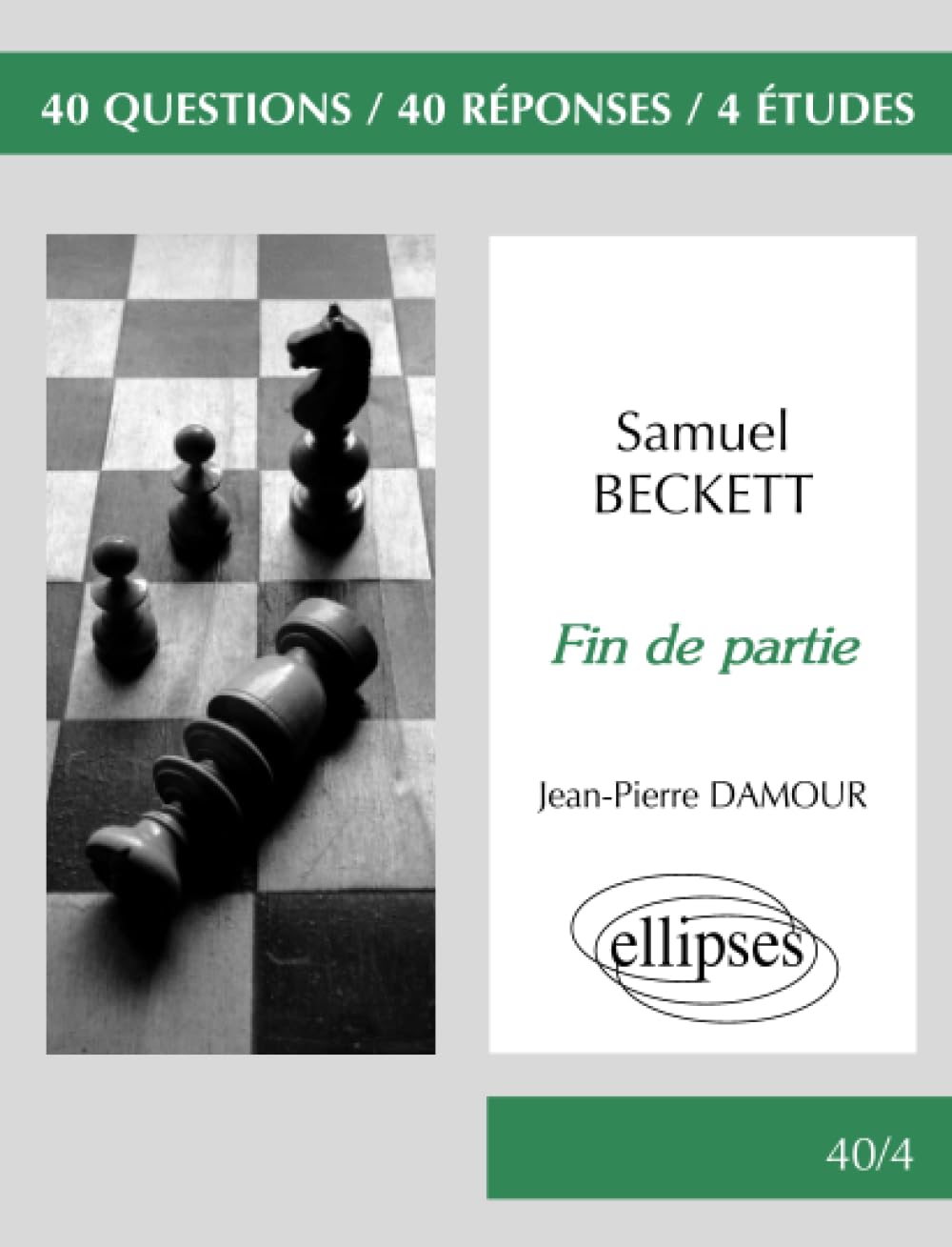 Beckett, Fin de partie 9782729851545