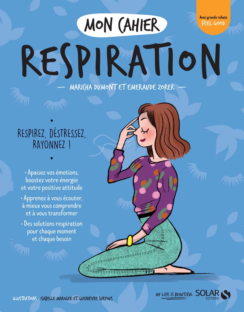 Mon cahier Respiration 9782263176487