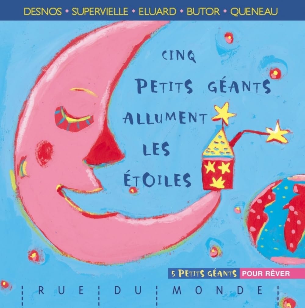 Cinq petits géants allument les étoiles 9782915569247