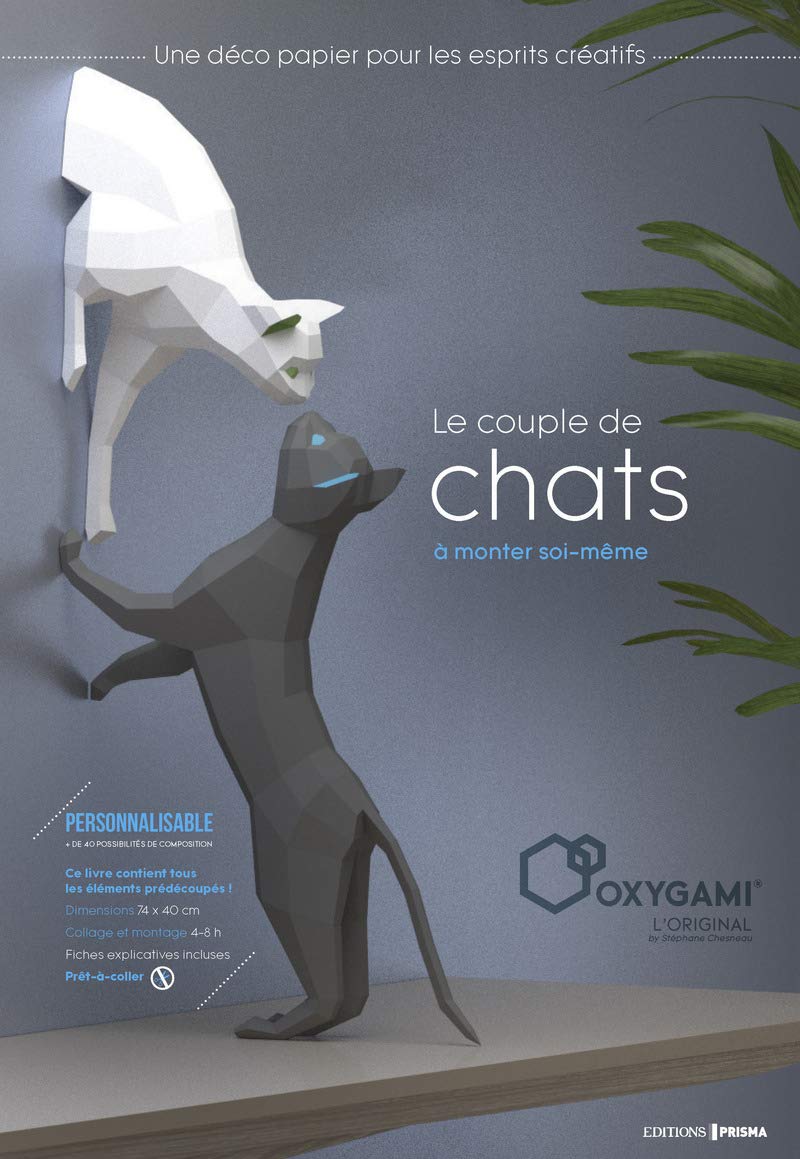 Oxygami Chats 9782810422920