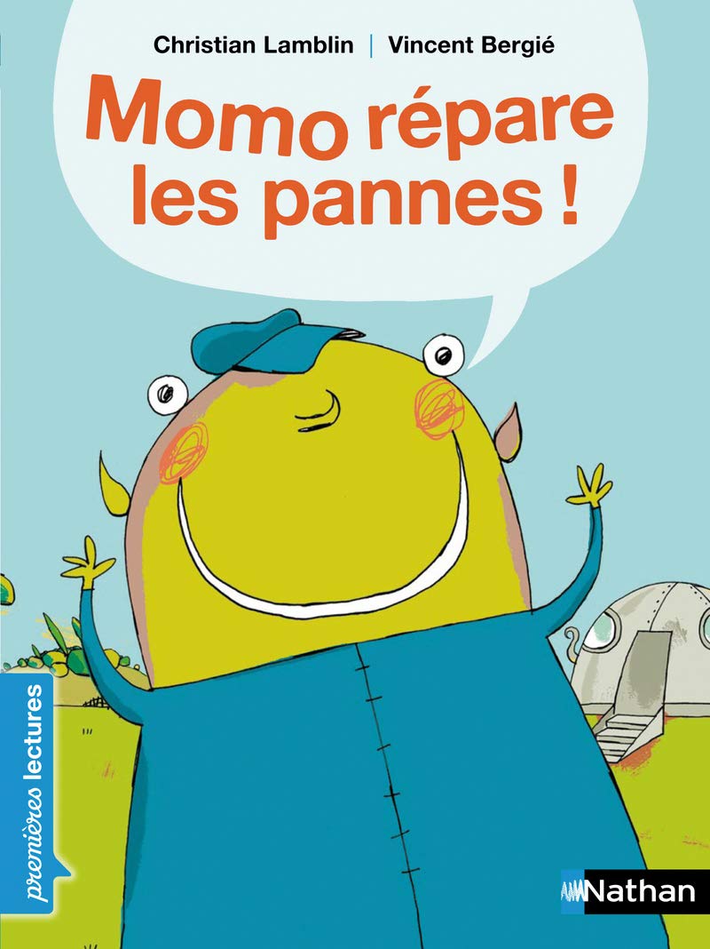 Momo répare les pannes ! - Premières Lectures CP Niveau 1 - Dès 6 ans: Niveau - Je déchiffre 9782092514078