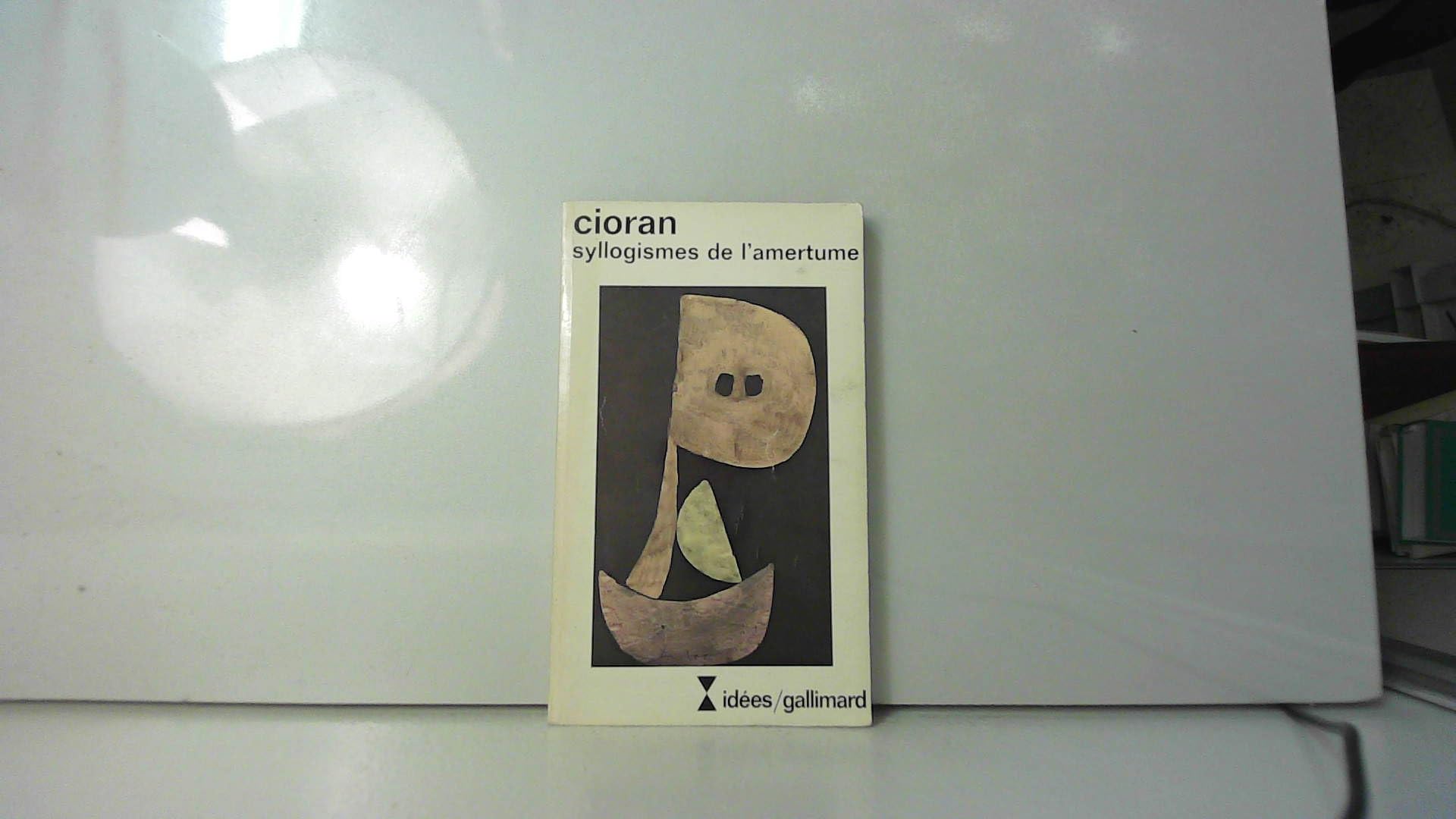 Syllogismes de l'amertume 