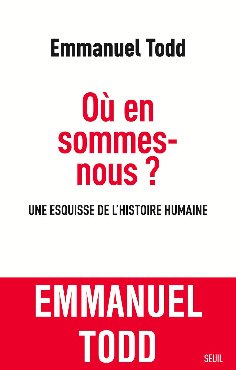 Où en sommes-nous ?: Une esquisse de l'histoire humaine 9782021319002