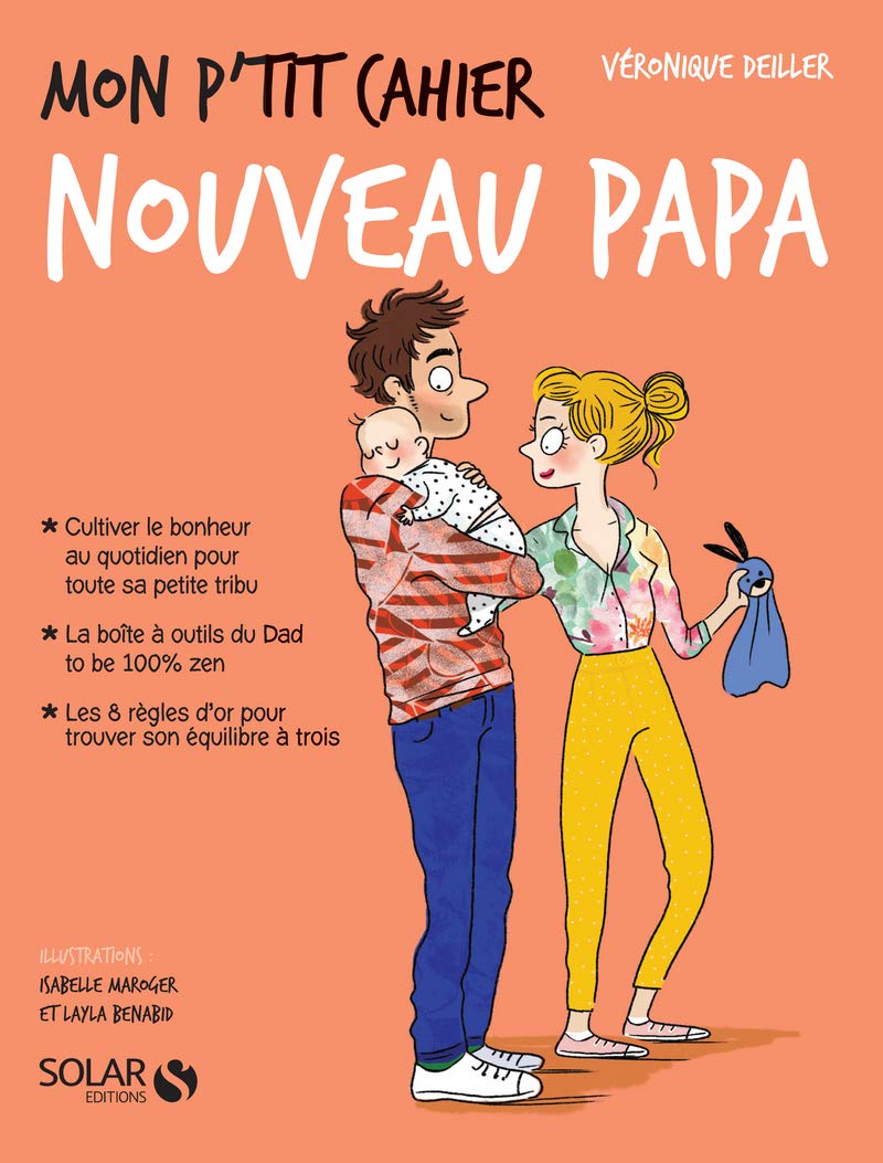 Mon p'tit cahier-nouveau papa-Les Maternelles 9782263155277