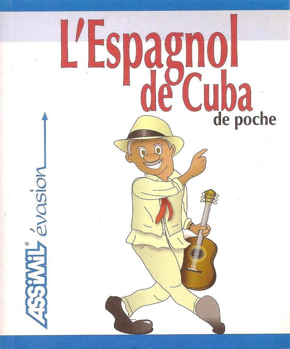 L'Espagnol de Cuba de poche 3135410007435