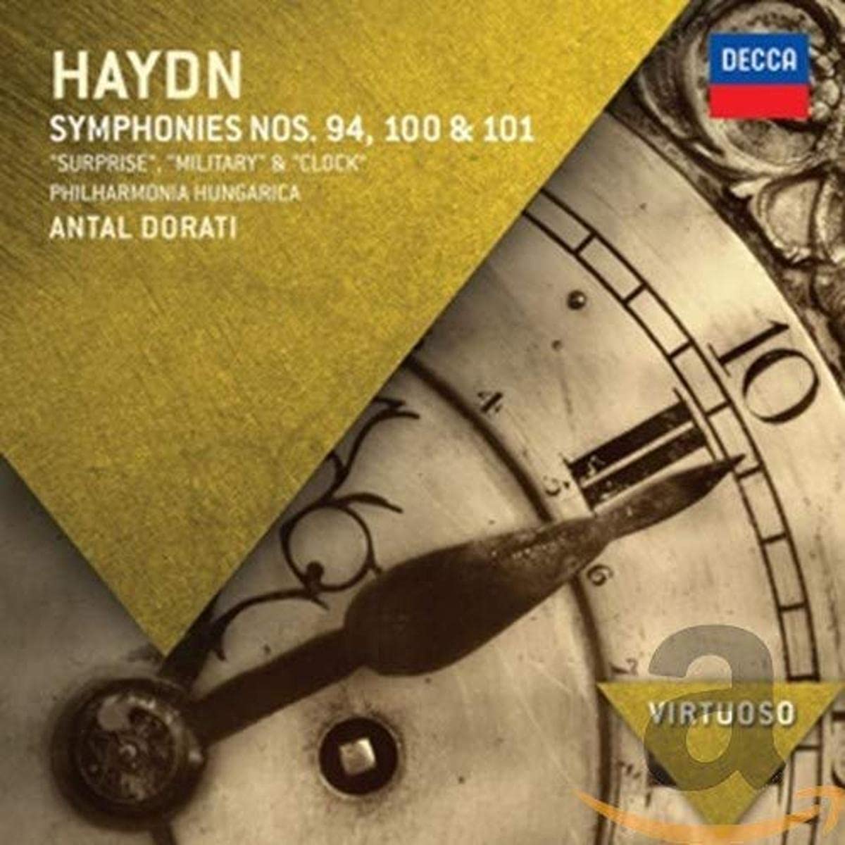 Symphonies No.94,100 & 10 0028947854067