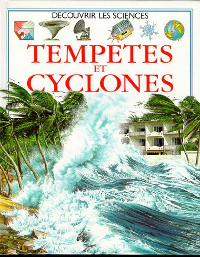 Tempêtes et cyclones 9780746025857
