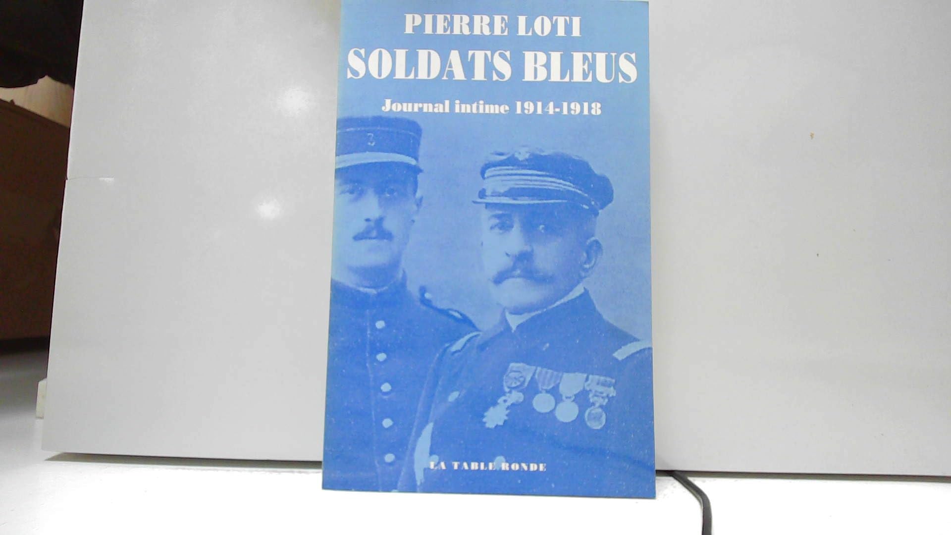 Soldats bleus: Journal intime 1914-1918 9782710308713