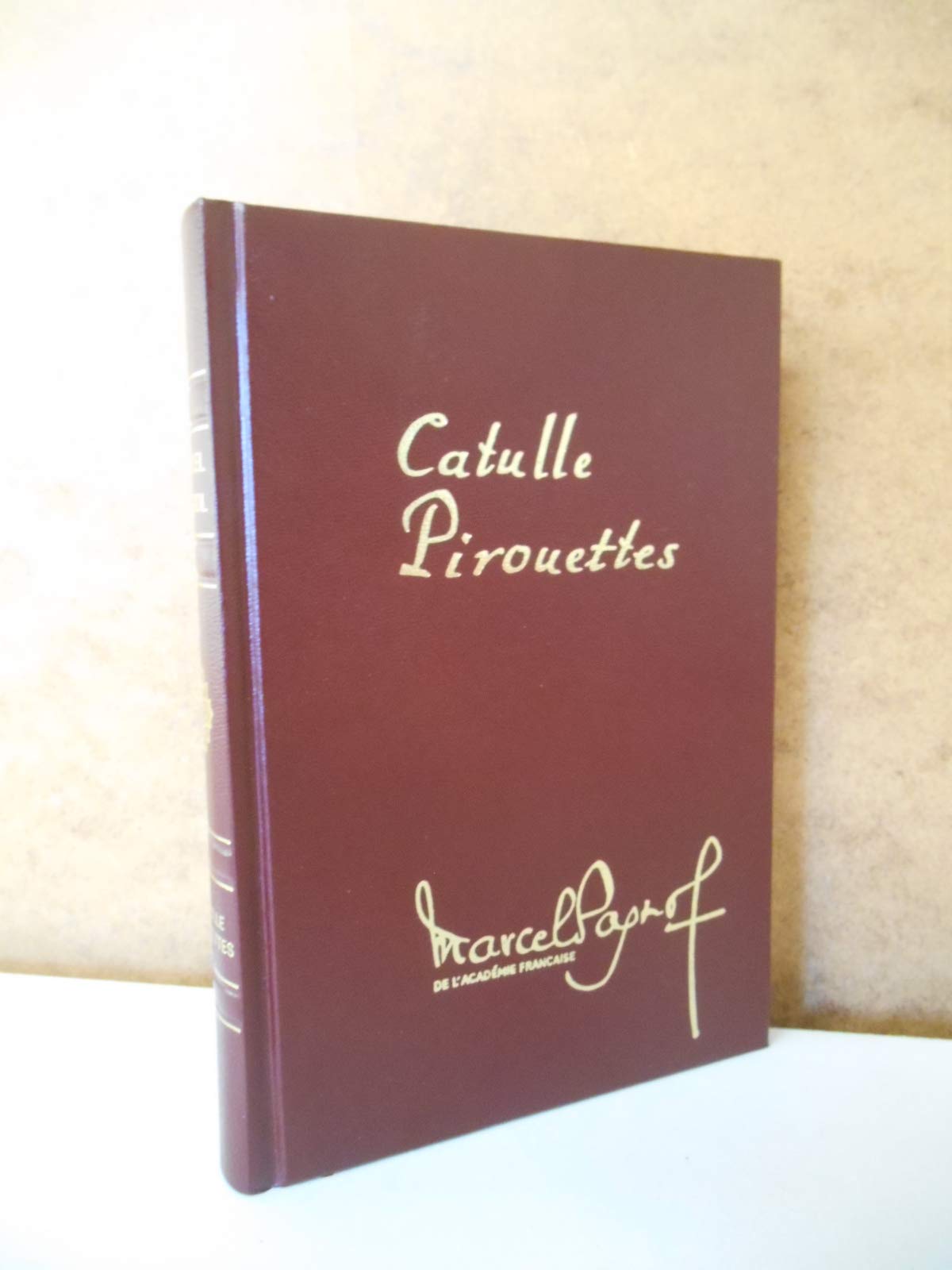 Catulle / Pirouettes / Pagnol, Marcel / Réf52222 