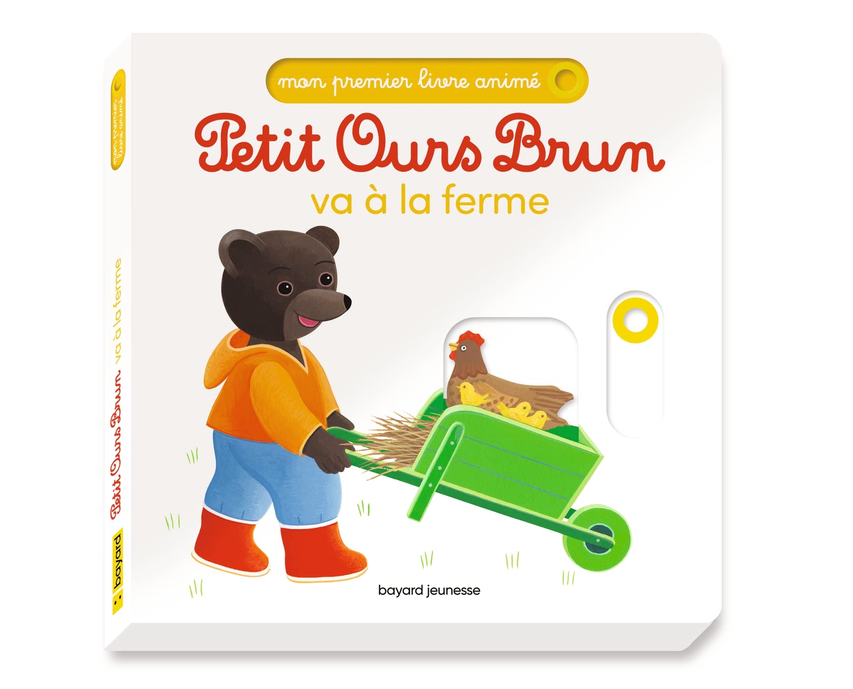 Petit Ours Brun va à la ferme - Mon premier livre animé 9791036341489
